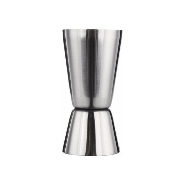 Imagem de Dosador Bebidas Duplo 25ml 50ml Inox Medidor Bar Drinks