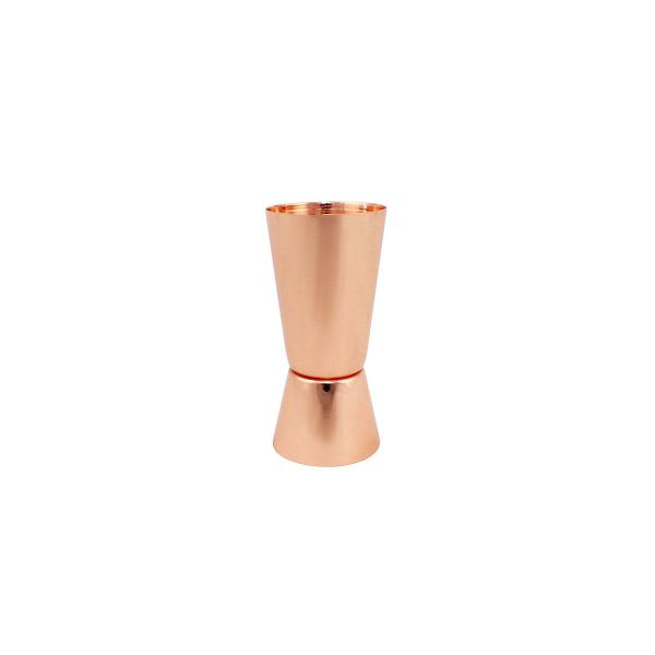 Imagem de Dosador Copo Duplo Rose Bronze Aço Inox Drink Bartender