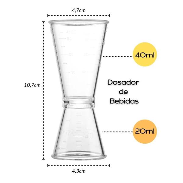 Imagem de Dosador De Bebidas Clink - CK5460