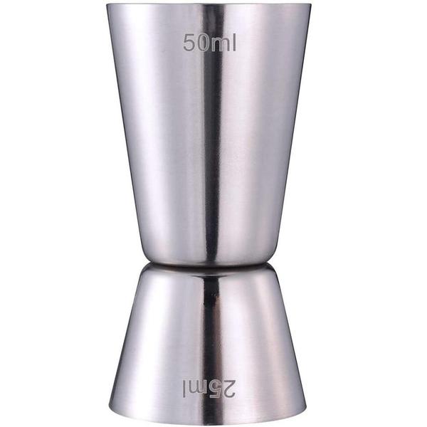 Imagem de Dosador De Bebidas Duplo Inox 50Ml / 25Ml