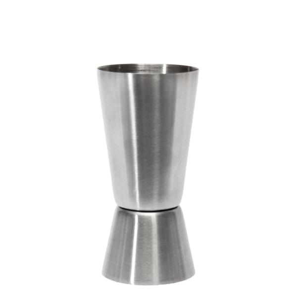 Imagem de Dosador de Inox Duplo Americano 25 x 50ml 50 Unidades