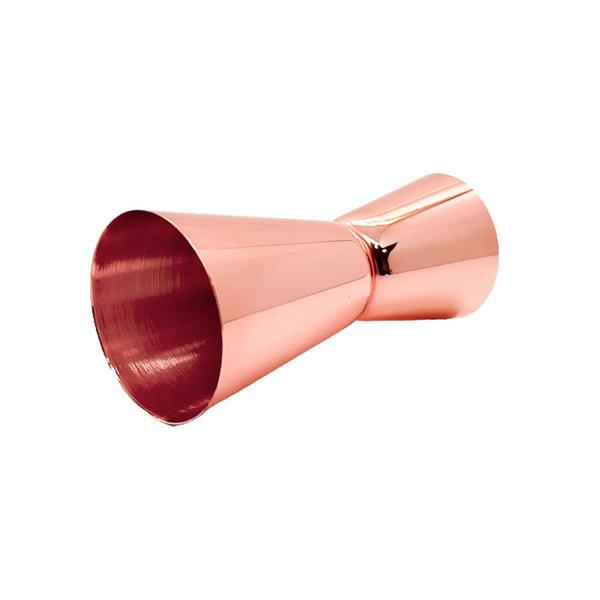 Imagem de Dosador de Inox Duplo Americano 25 x 50ml Rosé 50 Unidades