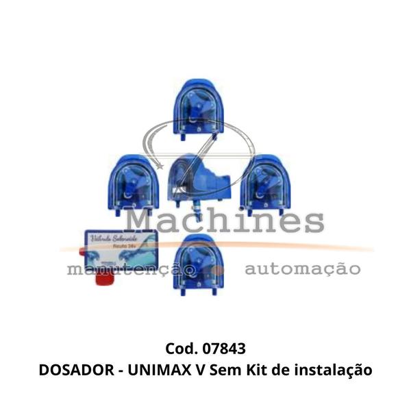 Imagem de Dosador de lavanderia - UNIMAX 05  Sem Kit de instalação - Tron