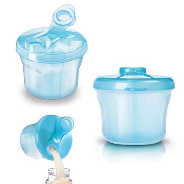 Imagem de Dosador de leite em pó azul philips Avent
