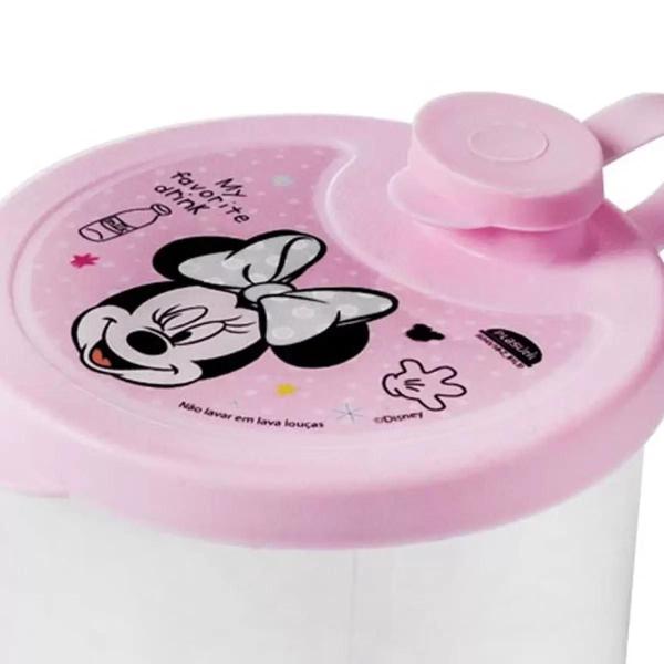 Imagem de Dosador De Leite Em Pó Com Divisórias 300ml Disney Baby Minnie - Plasutil