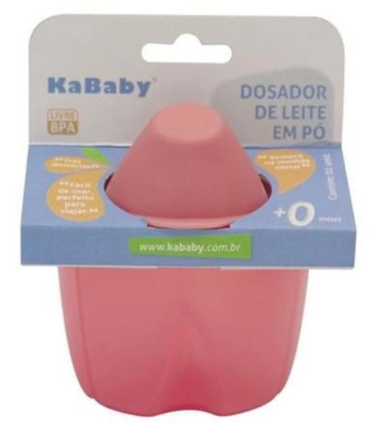 Imagem de Dosador De Leite Em Pó Rosa - Kababy