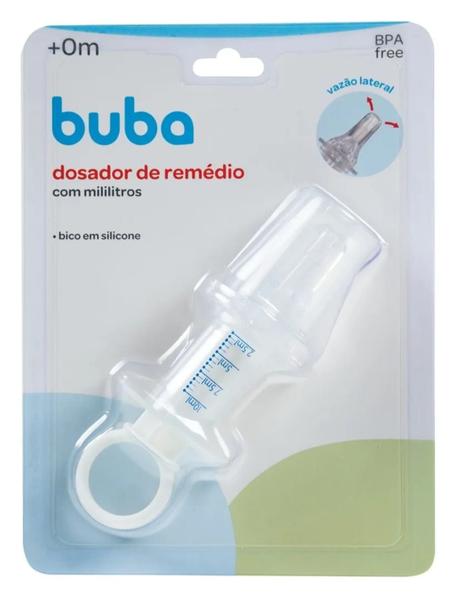 Imagem de Dosador de Remédio com Bico em Silicone  e ml - Buba