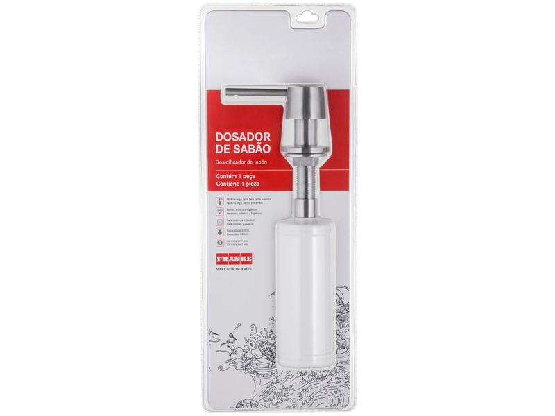 Imagem de Dosador de Sabão Inox Franke Smart 330ml