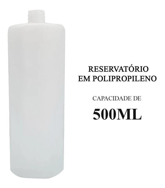 Imagem de Dosador Dispenser de Detergente Líquido Inox Escovado 304 Sabão Sabonete Liquido Americano  Pia Embutir 500ml - Westing by Bsmix