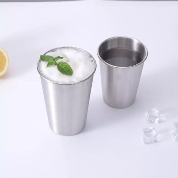 Imagem de Dosador Medidor De Bebidas Inox Coquetel Drinks Bartender