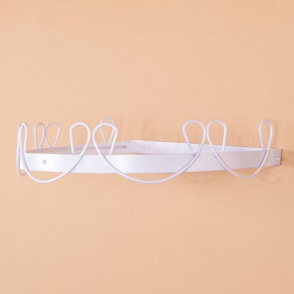 Imagem de Dossel Suporte Berco Bebe Para Parede Arabesco Unisex Branco