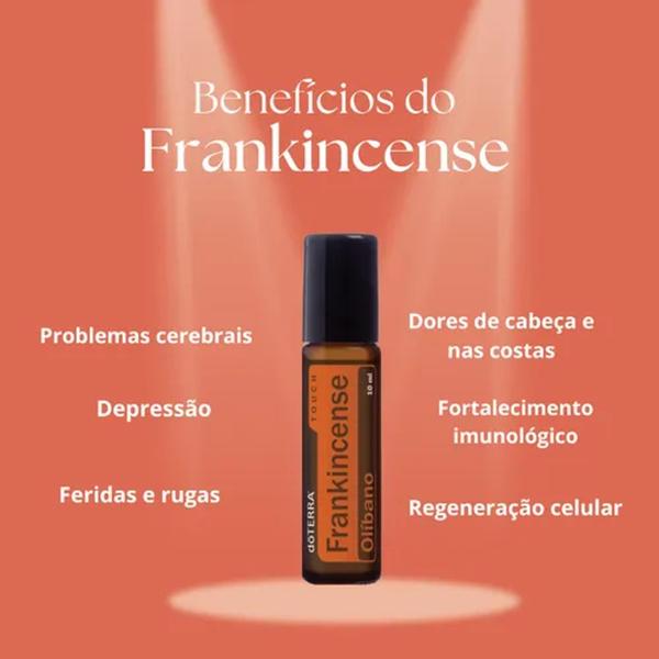 フランキンセンスタッチ doTERRA dōTERRA Frankincense Touch Óleo Essencial Olíbano 10ML touch