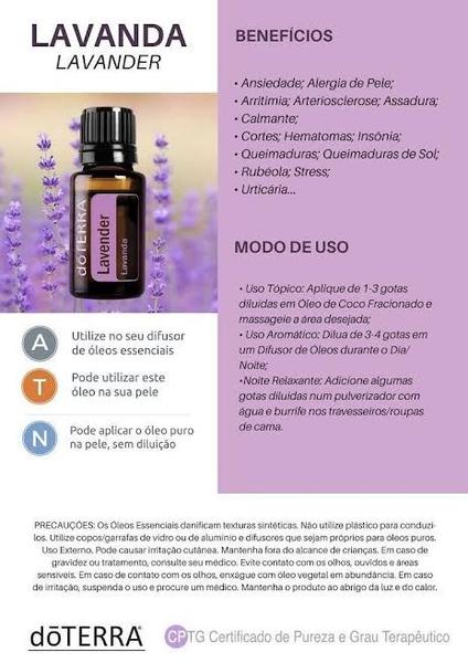 Imagem de döTERRA  óleo essencial  Lavanda 5 ml