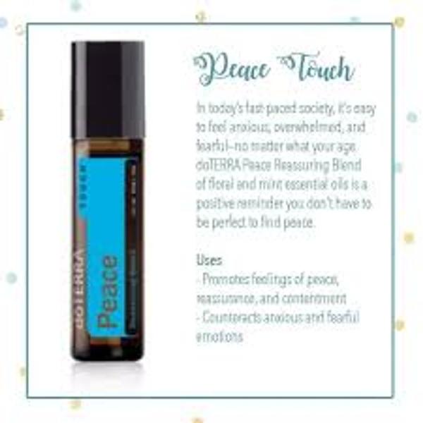 Imagem de doTERRA Peace Touch Reassuring Blend - 10 mL Óleo essencial terapeutico