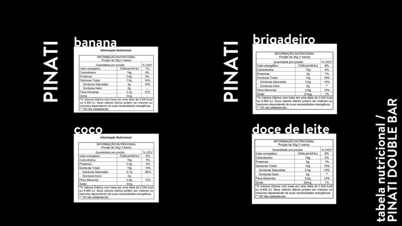 Imagem de Double Bar Banana Com Chocolate Meio Amargo 6X35G Pinati