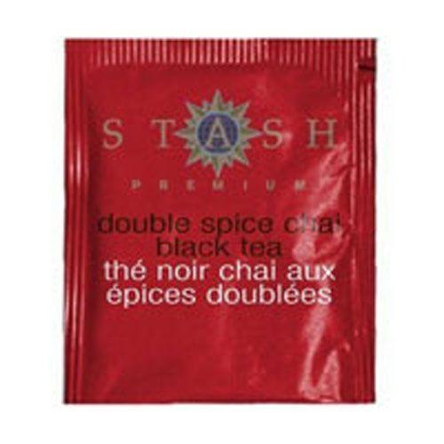 Imagem de Double Spice Chai Tea 18 saquinhos da Stash Tea (pacote com 2)