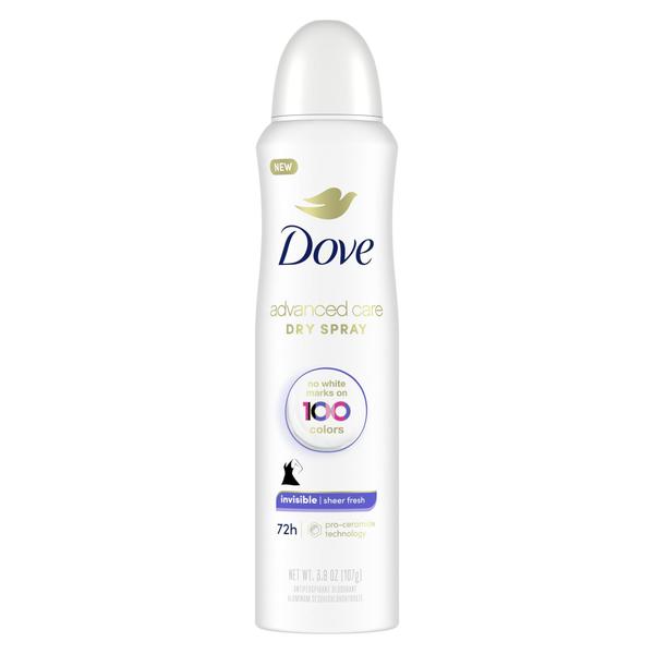 Imagem de Dove Antiperspirante Invisível Spray Seco Sheer Fresh 3.8 Oz por Dove