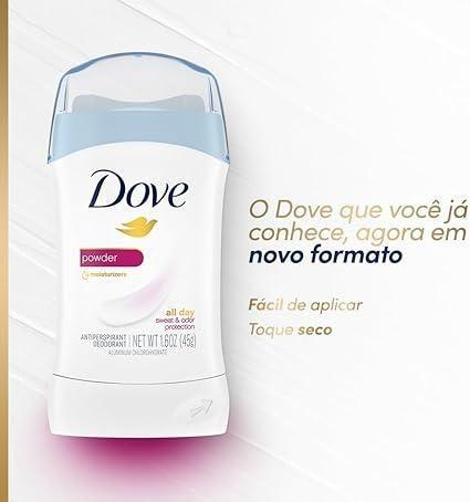 Imagem de Dove Desodorante Antitranspirante Powder Em Stick 45g