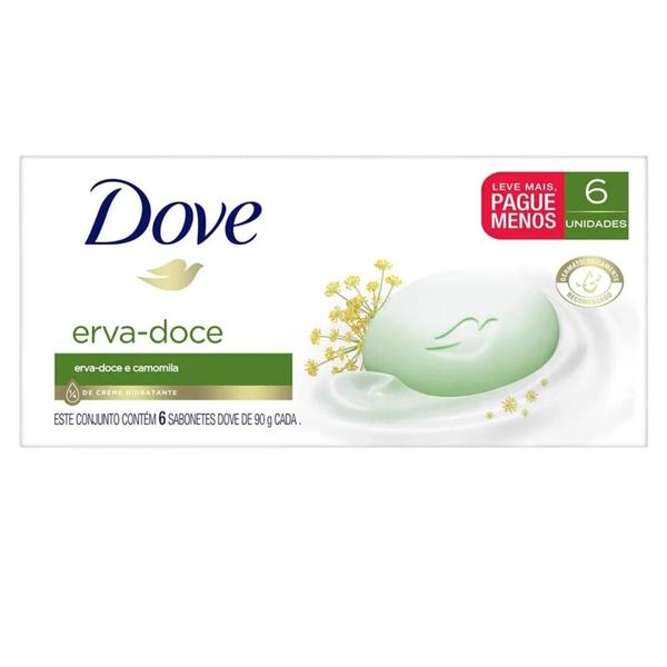 Imagem de Dove Kit Sabonete Em Barra Diversos