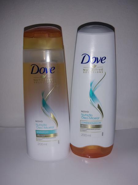 Imagem de Dove kit shampoo+condicionador nutrição oleo micelar 200 ml