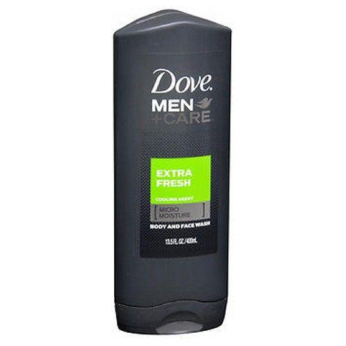 Imagem de Dove Men + Care Men+Care Body and Face Wash Extra Fresh 13,5 oz da Dove (pacote com 6)