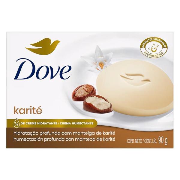 Imagem de Dove sabonete karité com 90g