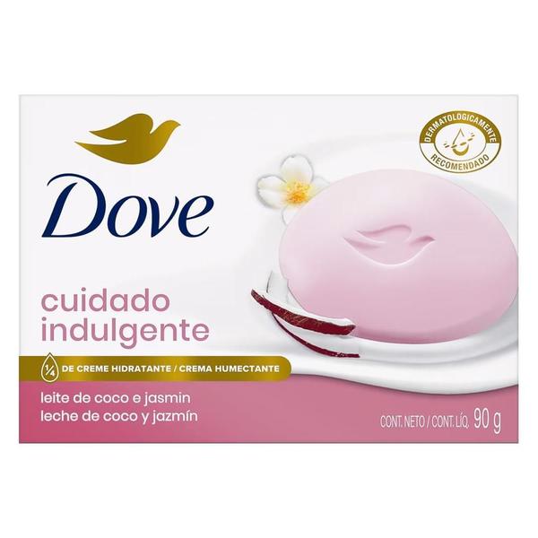 Imagem de Dove sabonete leite de coco com 90g