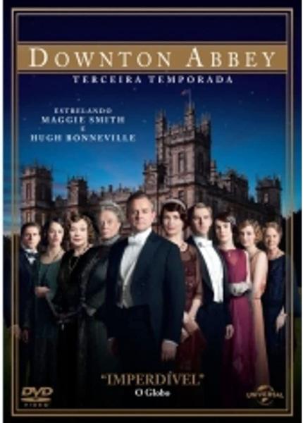 Downton Abbey 3-temporada dvd original lacrado - universal Imagem de Downton Abbey 3-temporada dvd original lacrado