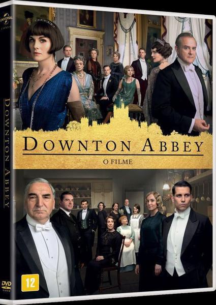 Downton Abbey - Adaptação da Série de TV (DVD) - Universal Imagem de Downton Abbey - Adaptação da Série de TV (DVD)
