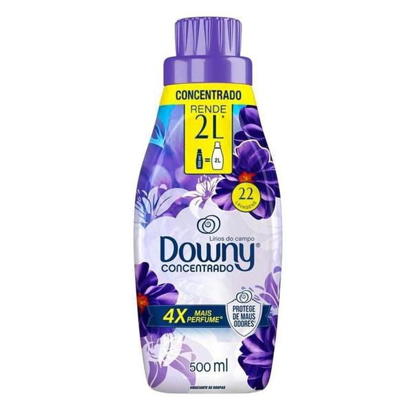 Imagem de Downy Amaciante 500ML Lirio Roxo