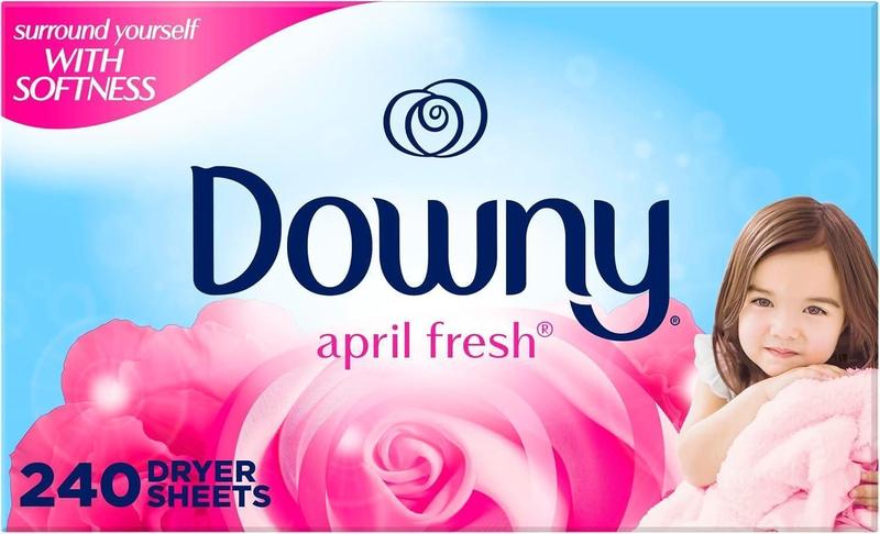 Imagem de Downy April Fresh Lenço Amaciante Secadora De Roupa 240 Unid