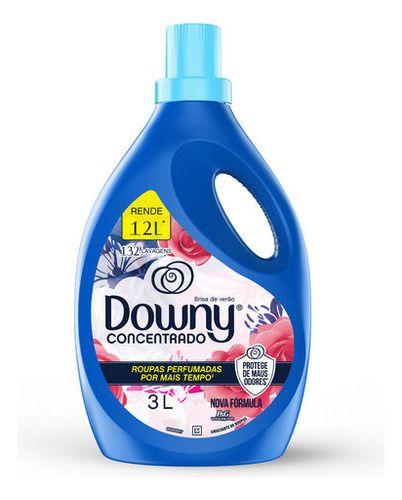 Imagem de Downy Brisa De Verão Amaciante De Roupas Concentrado 3l