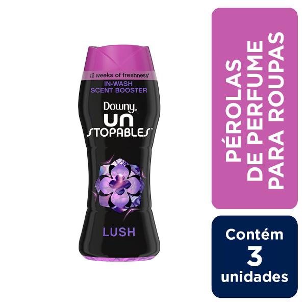 Imagem de Downy unstopables (beads) booster lush 141 gr - 3 uni