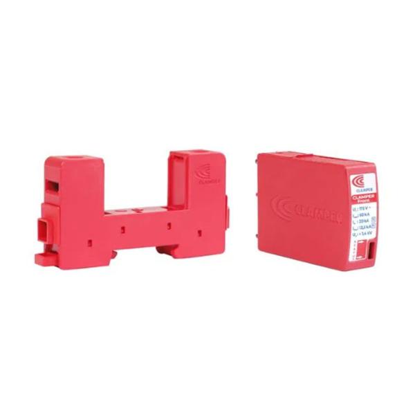 Imagem de DPS 275v 60ka Vcl Slim Anti Raio Surto Protetor Clamper