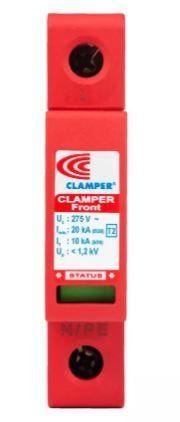 Imagem de DPS Clamper Front Protetor de Surtos 275V 20KA