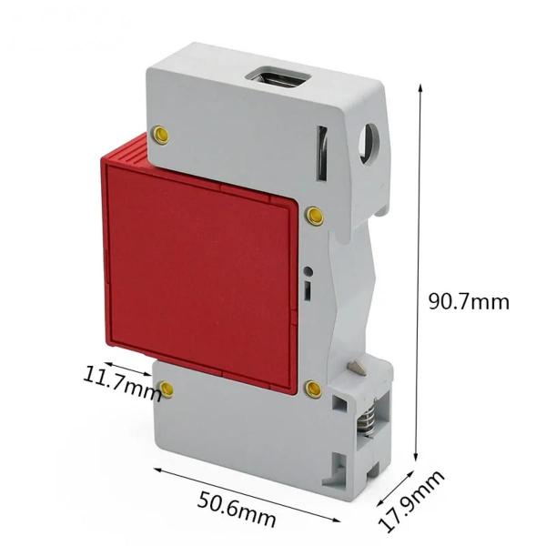 Imagem de DPS Dispositivo Protetor De Surtos AC 1 Polos 385 V