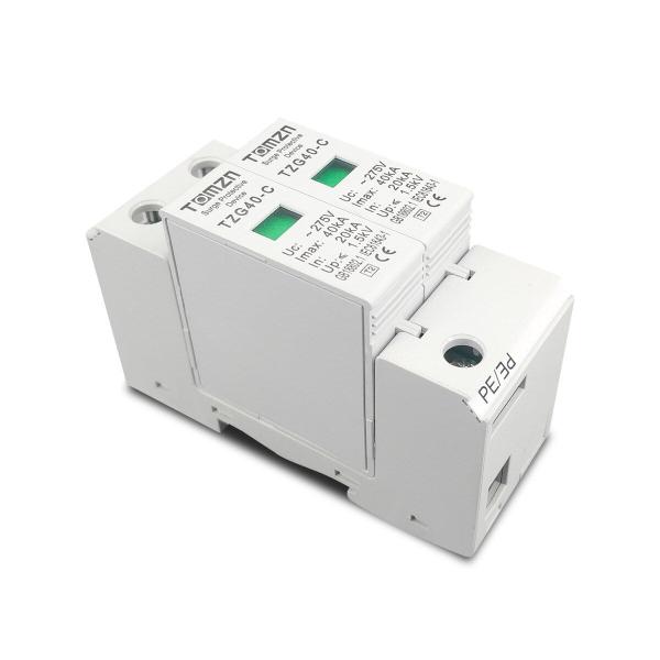 Imagem de DPS Dispositivo Protetor De Surtos AC 2 Polos 275 V