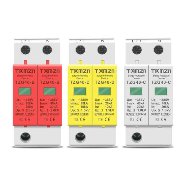 Imagem de DPS Dispositivo Protetor De Surtos AC 2 Polos 385 V