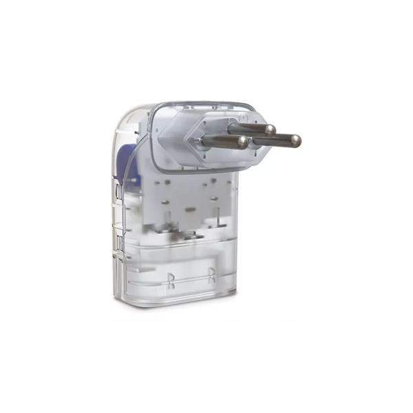 Imagem de Dps iclamper pocket fit lcf 3p 20a transparente  (protetor c. telef/energ)