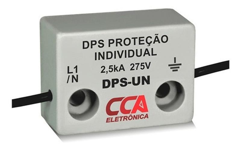 Imagem de DPS Para Proteção Individual 2,5KA 275V