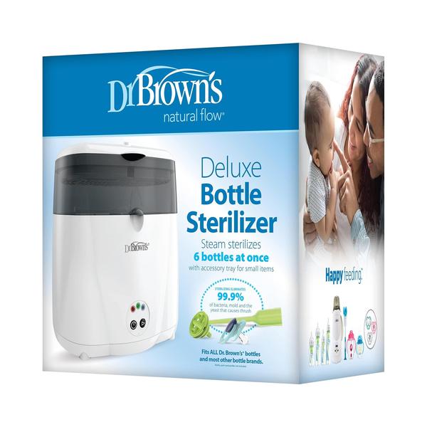 Imagem de Dr. Brown Electric Baby Bottle e Chupeta Esterilizador