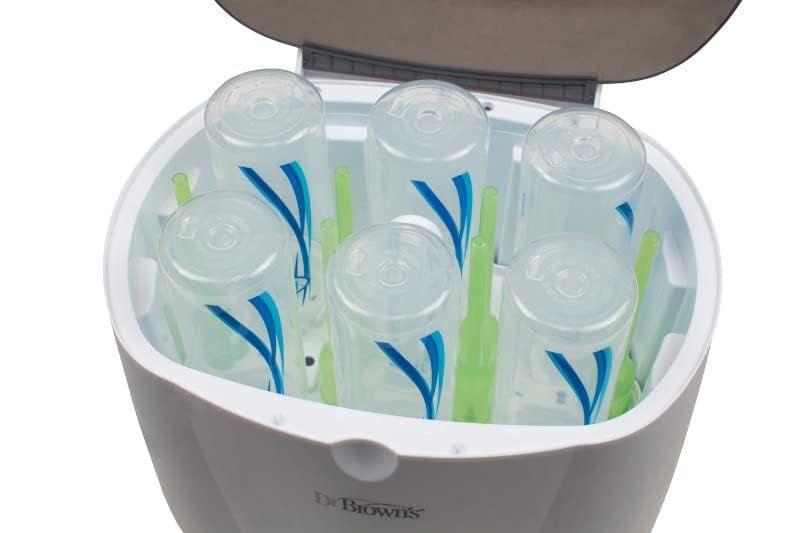 Imagem de Dr. Brown Electric Baby Bottle e Chupeta Esterilizador