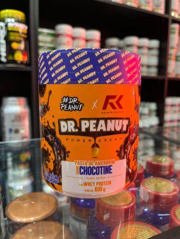 Imagem de Dr. peanut pasta de amendoim sabor chocotine 600gr