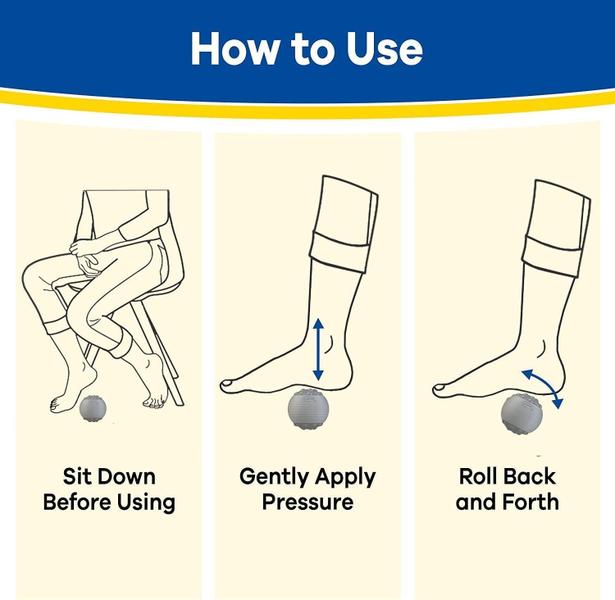 Imagem de Dr. Scholl'S Bola De Massagem Quente E Fria Fascite Plantar