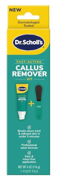 Imagem de Dr. Scholl'S Fast Acting Gel Removedor Calos Com Esfoliador