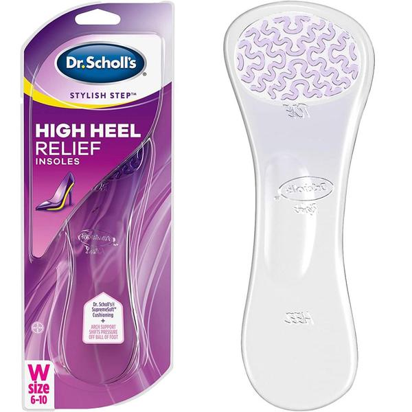 Imagem de Dr Scholl's Palmilhas para Salto Alto Stylish Step High Heel