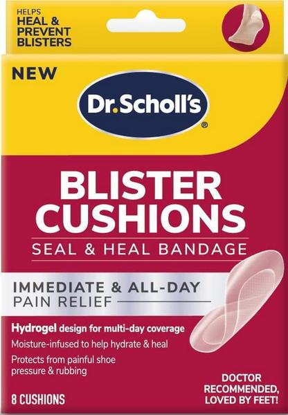 Imagem de Dr. Scholls Blister Cushions bandagem para alívio bolhas nos pés