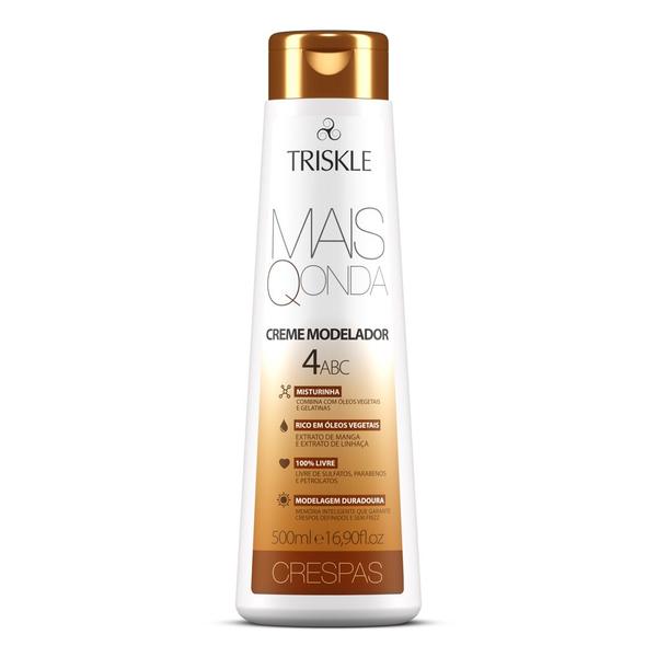 Imagem de Dr. Triskle Kit Mais Q Onda Crespas Shampoo 300ml + Condicionador 300ml + Modelador 300g