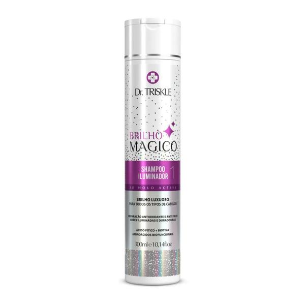 Imagem de Dr.Triskle - Shampoo Iluminador Brilho Mágico 300ml