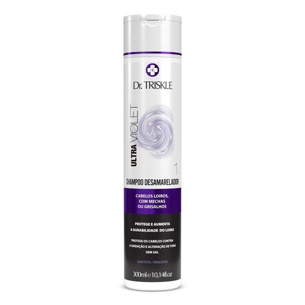 Imagem de Dr. Triskle Shampoo Ultra Viole desamareladort 300ml